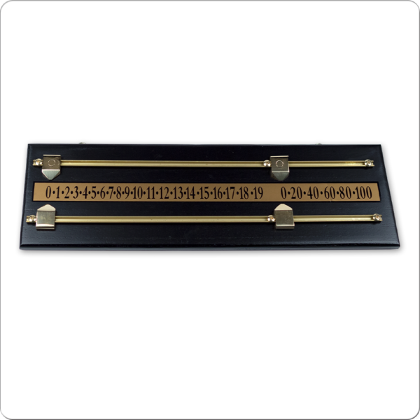 Wood Score Board - Midnight Wood Score Board - Midnight